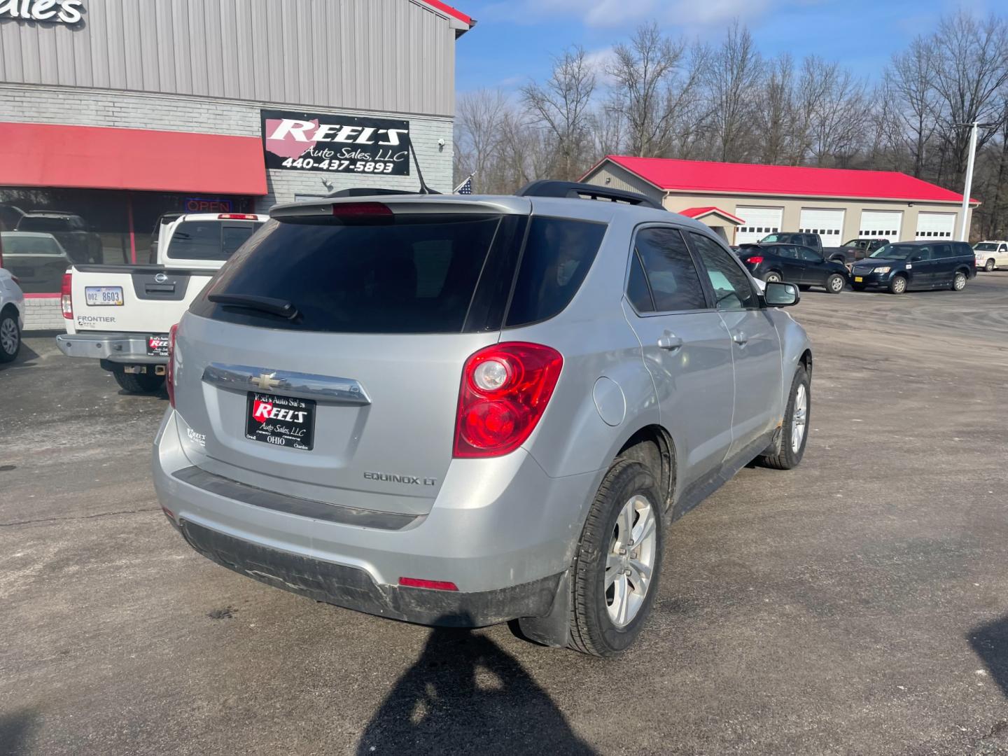 2013 Silver /Black Chevrolet Equinox 2LT 2WD (2GNALPEK5D6) with an 2.4L I4 DOHC 16V engine, 6-Speed Automatic transmission, located at 11115 Chardon Rd. , Chardon, OH, 44024, (440) 214-9705, 41.580246, -81.241943 - Photo#7